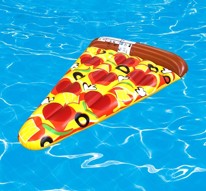 Nafukovací lehátko ve tvaru pizzy
