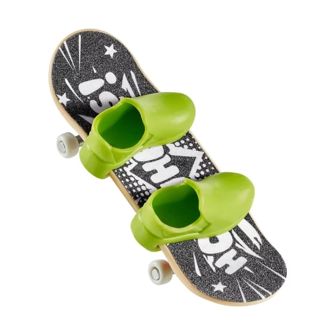 Hot Wheels Skateboard s botami