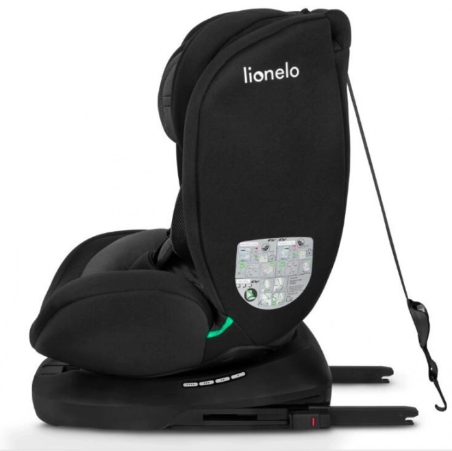 Autosedačka Bastiaan I-Size 0-36kg – Černá šedá
