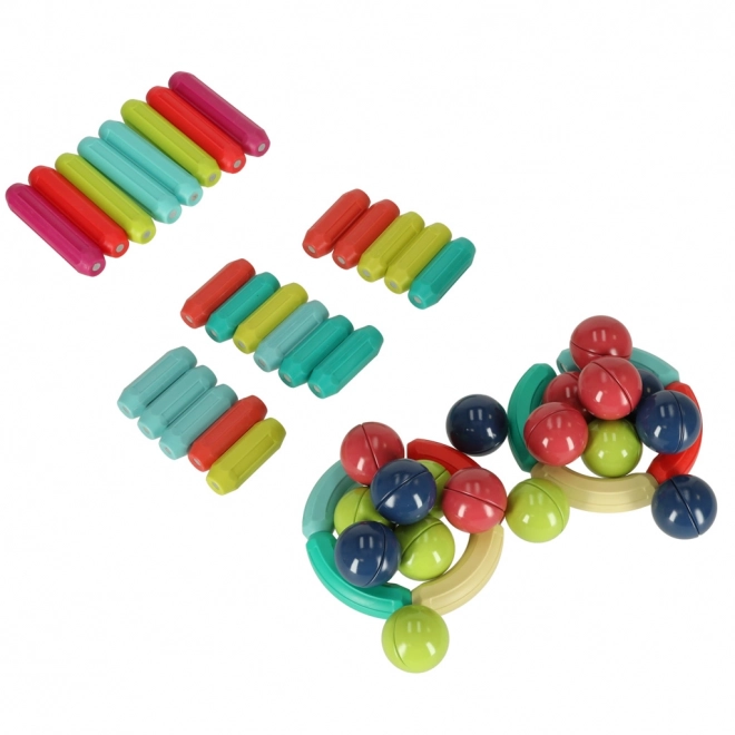 Magnetické bloky pro nejmenší – 50 dílů