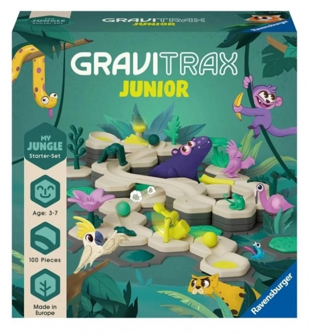 GraviTrax Junior Startovní sada Džungle