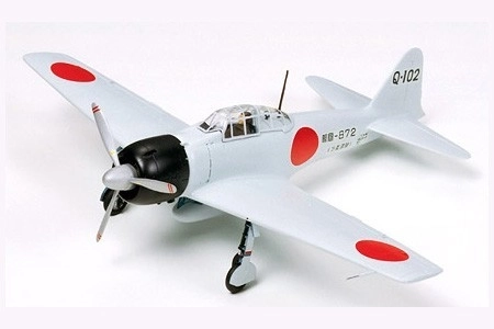 Plastikový model Mitsubishi A6M3 Zero Fighter