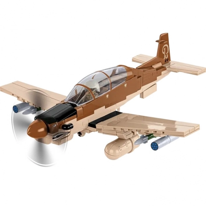 Stavebnice letadlo AT-6 Wolverine