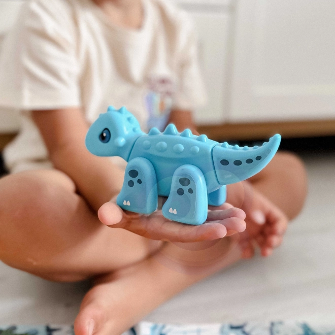 Konstrukční sada Dinozauři 2v1 stolní hra