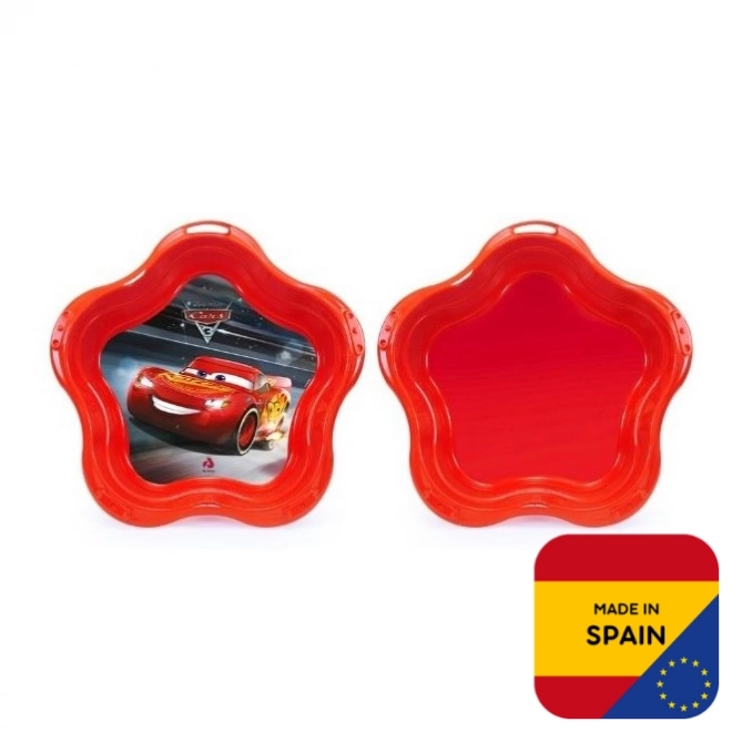 Piaskoviště a bazének 4v1 Cars