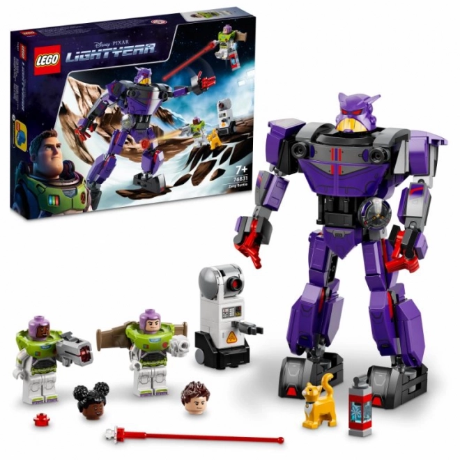 LEGO Buzz Astral - Starcie s Zurgiem 76831