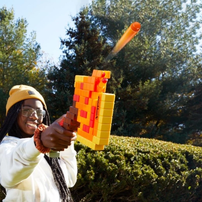 Hasbro Nerf Minecraft Firebrand Blaster