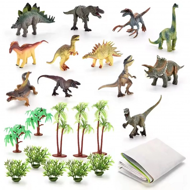 Dinosauří park s figurkami a doplňky od WOOPIE