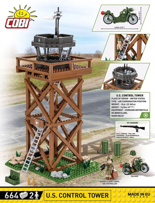 Stavebnice U.S. Control Tower