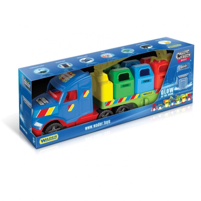 Magic Truck základní recyklační vůz na odpadky