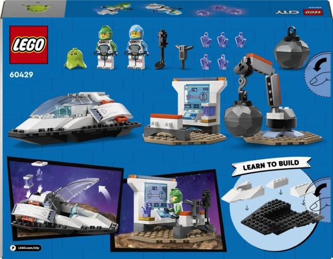 LEGO® City 60429 Vesmírná loď a objev asteroidu