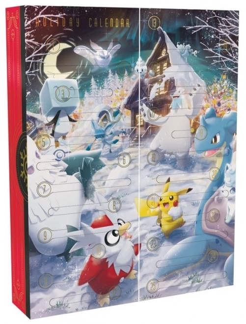 Adventní kalendář Pokémon
