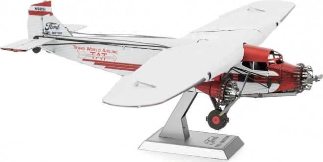 METAL EARTH 3D puzzle Ford Trimotor