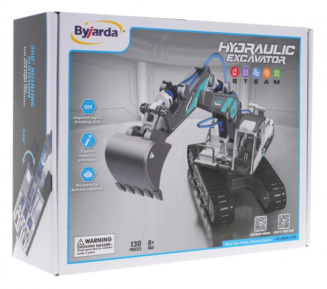 Hydraulické skládací rypadlo 130ks