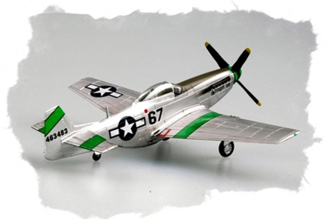 Plastikový model P-51D Mustang IV