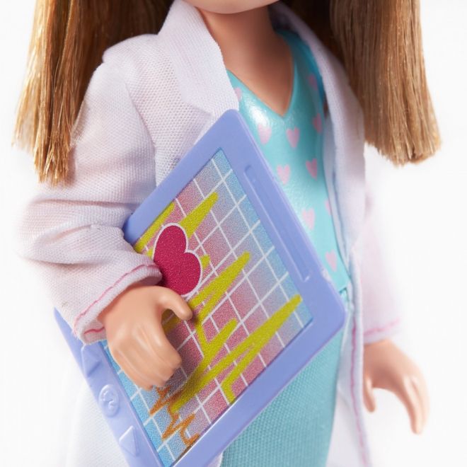 Panenka Barbie Chelsea Career Doctor