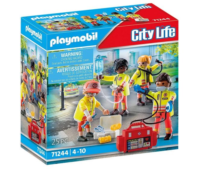 City Life Figurky 71244 Záchranný tým