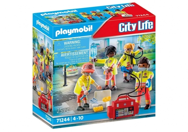 City Life Figurky 71244 Záchranný tým