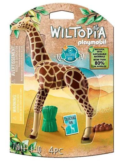 Wiltopia sada figurek 71048 Žirafa