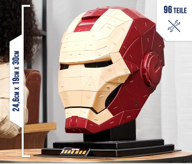 4D BUILD 3D Puzzle Marvel: Ironman 96 dílků