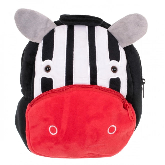 Dětský plyšový batůžek - zebra