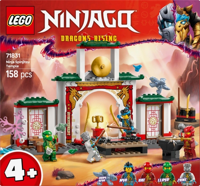 Lego Ninjago Chrám Spinjitzu Ninjů