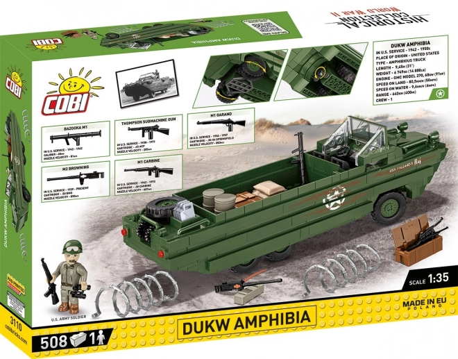 Podložky DUKW Amphibia