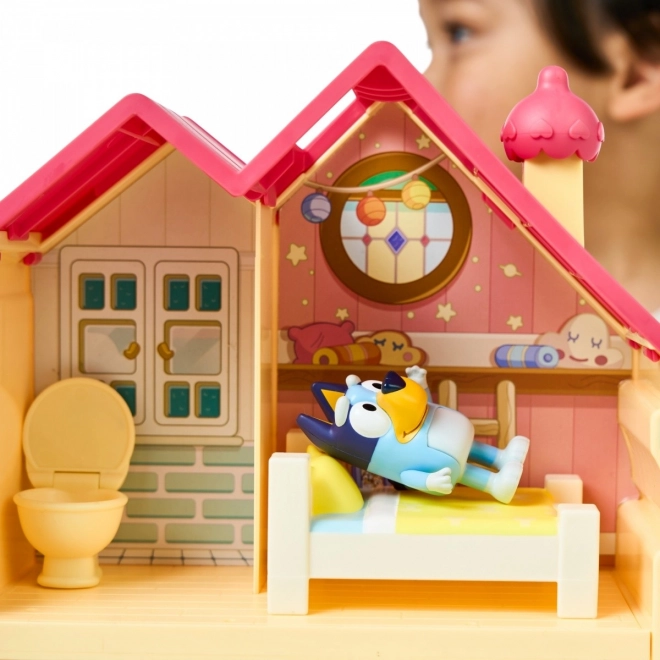 Sada figurek Mini Bluey Family House