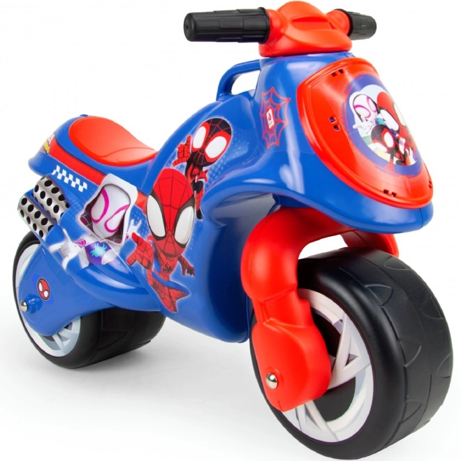 INJUSA Motocykl Odstrkovadlo Spidey