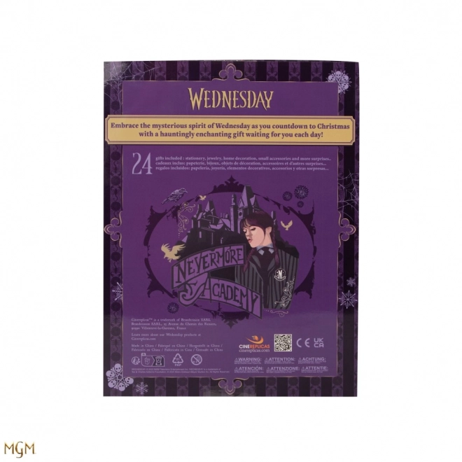 Adventní kalendář Wednesday 2024