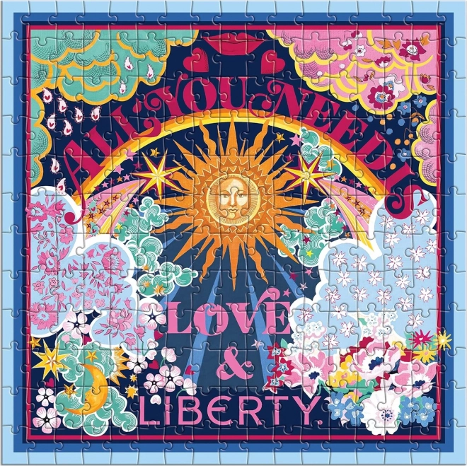 GALISON Čtvercové puzzle Liberty: Síla lásky 4x200 dílků