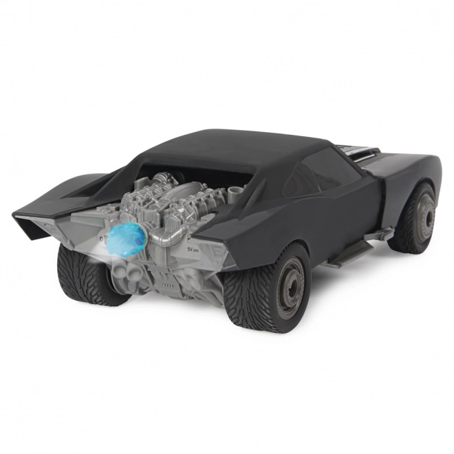 Batman film Batmobile RC jízda po zadním