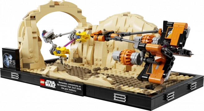 LEGO Star Wars 75380 Závody kluzáků v Mos Espa - diorama