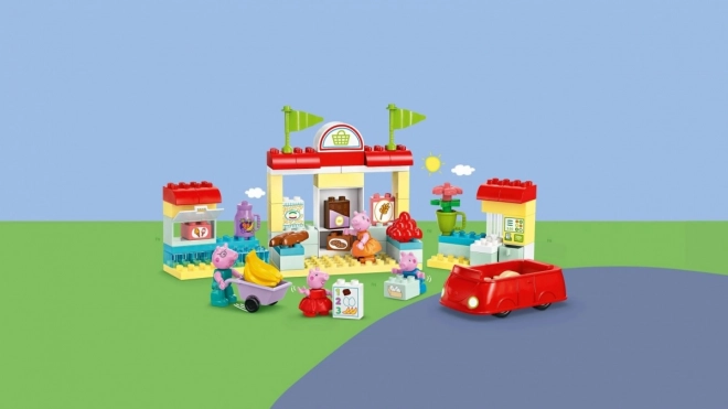 LEGO DUPLO 10434 Peppa Pig - Supermarket