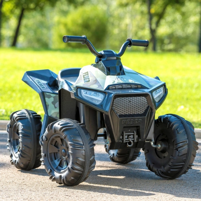 Elektrické vozítko Feber Quad Boxer Moro