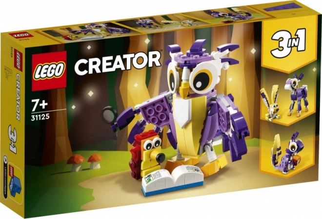 LEGO® Creator 31125 Zvířátka z kouzelného lesa