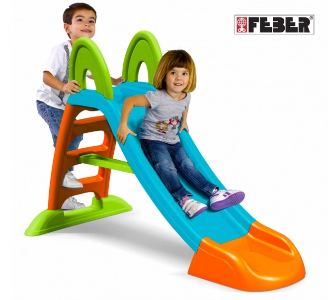 Feber zahradní skluzavka se skluzem 152 cm