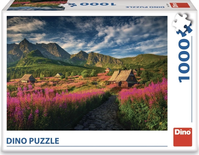 Puzzle Gaiseinická dolina 1000 dílků