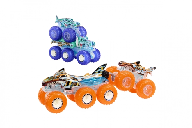 Hot Wheels Monster Trucks Power Smashers sada aut