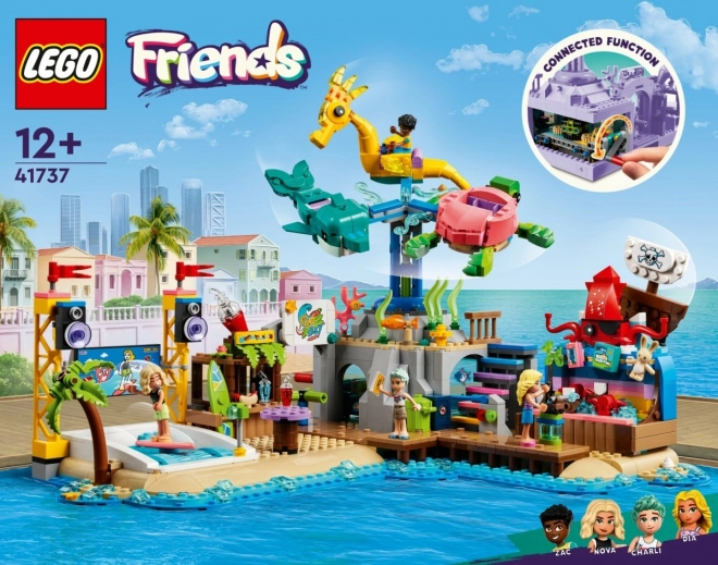 LEGO Friends 41737 Plážový zábavní park