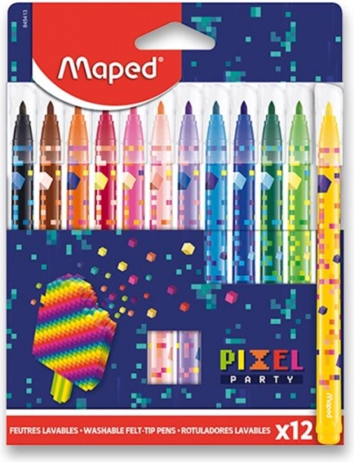 MAPED Fixy Pixel Party 12ks