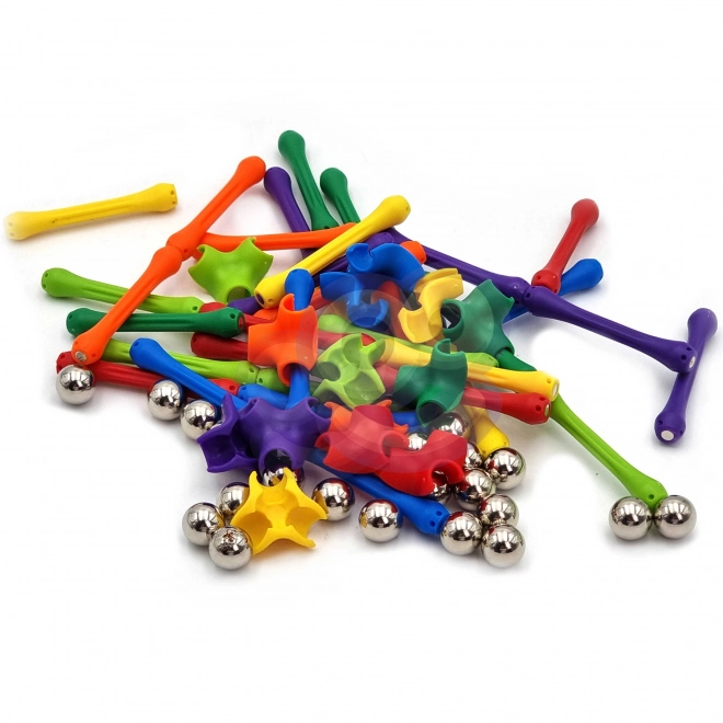 Woopie Magnetická Stavebnice pro Děti 110 prvků