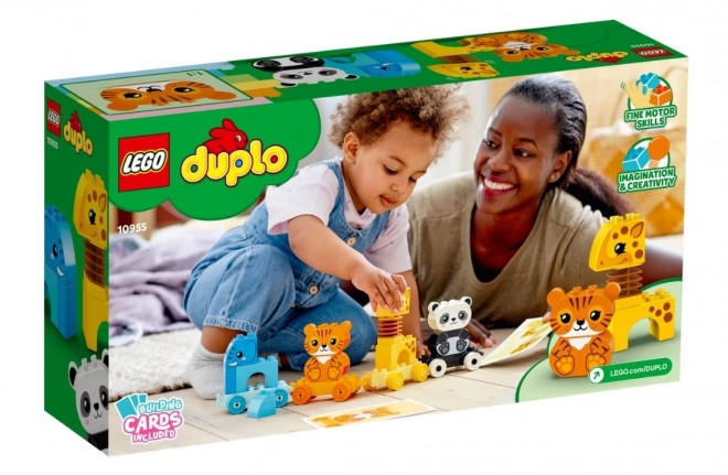 LEGO® DUPLO® 10955 Vláček se zvířátky