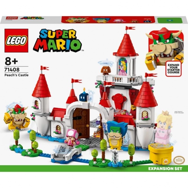 LEGO Super Mario 71408 Hrad Peach - rozšiřující set