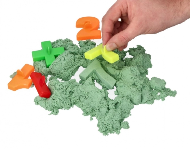 Kinetický písek ColourSand mint 1 kg