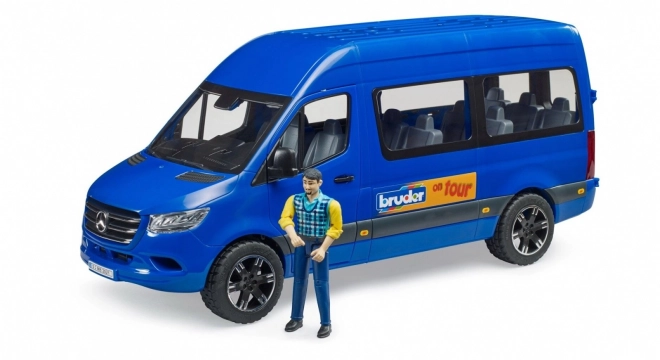 Bruder MB Sprinter mikrobus s řidičem