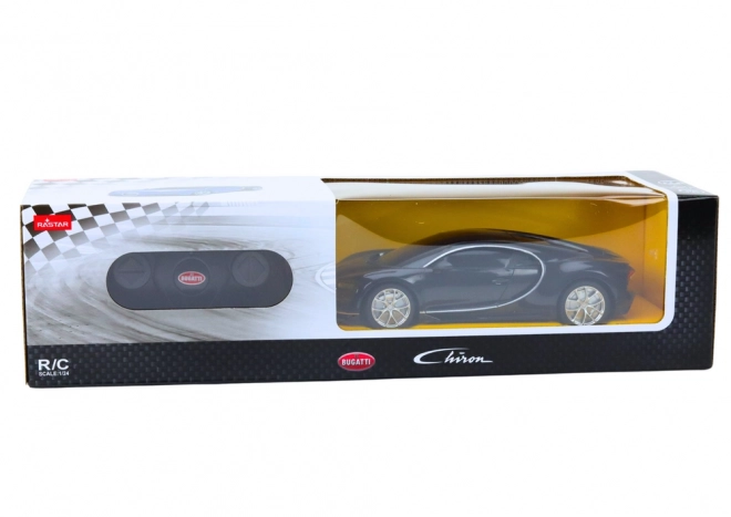 Dálkové ovládání RC Bugatti Chiron 1:24 černá