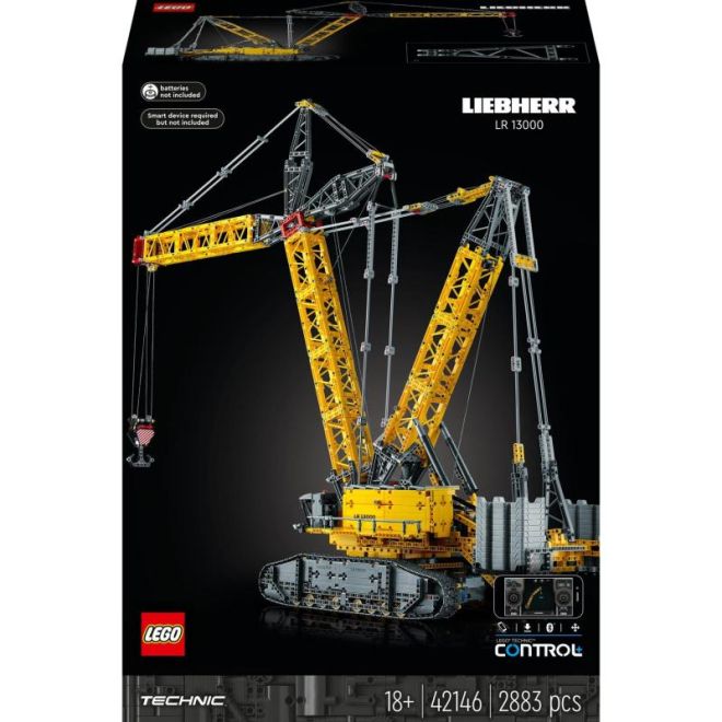 LEGO Technic 42146 Pásový jeřáb Liebherr LR 13000
