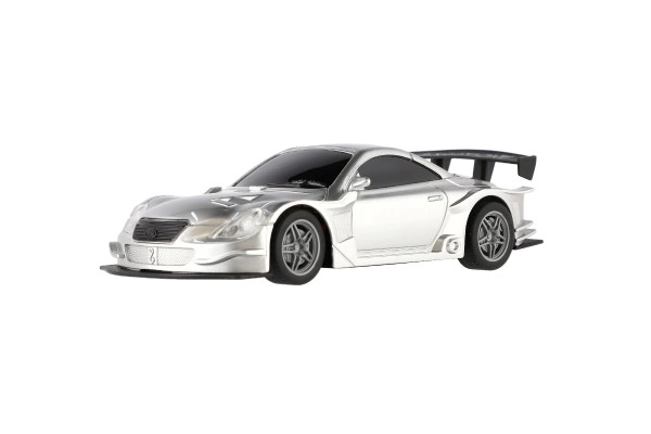 Auto RC sport plast 20 cm stříbrné na baterie