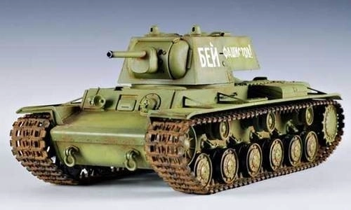 TRUMPETER Ruský KV-1 m odel 1941